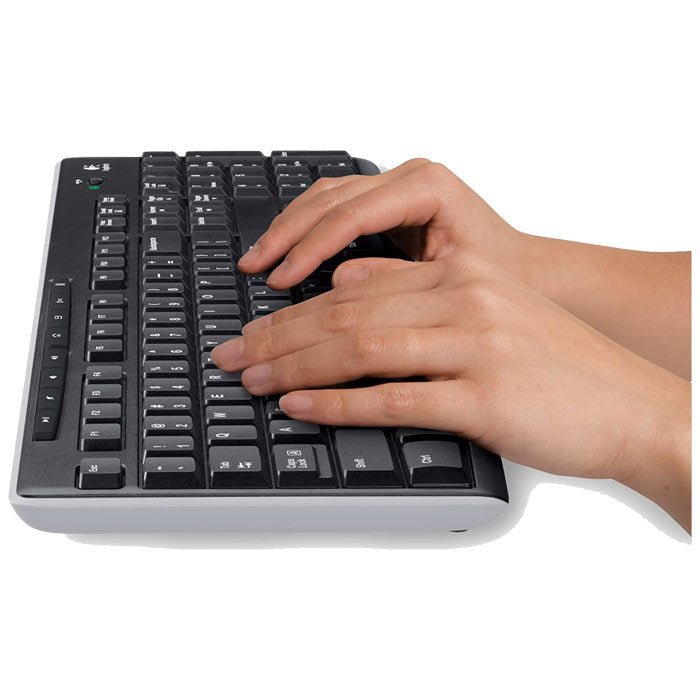 LOGITECH K270 WIRELESS KEYBOARD LOGITECH K270 WIRELESS KEYBOARD